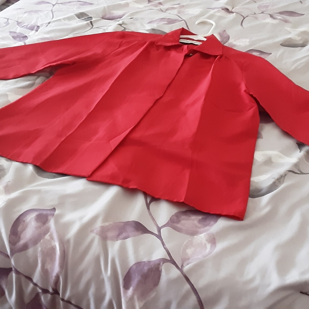 Red Women's blouse